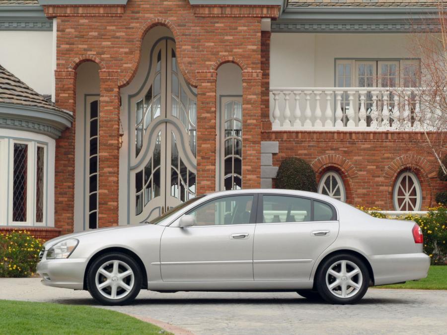  Infiniti Q45 2001 года  (фото 25 из 56)